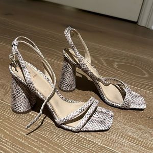 Sam Edelman Kia Strappy Sandal Heels